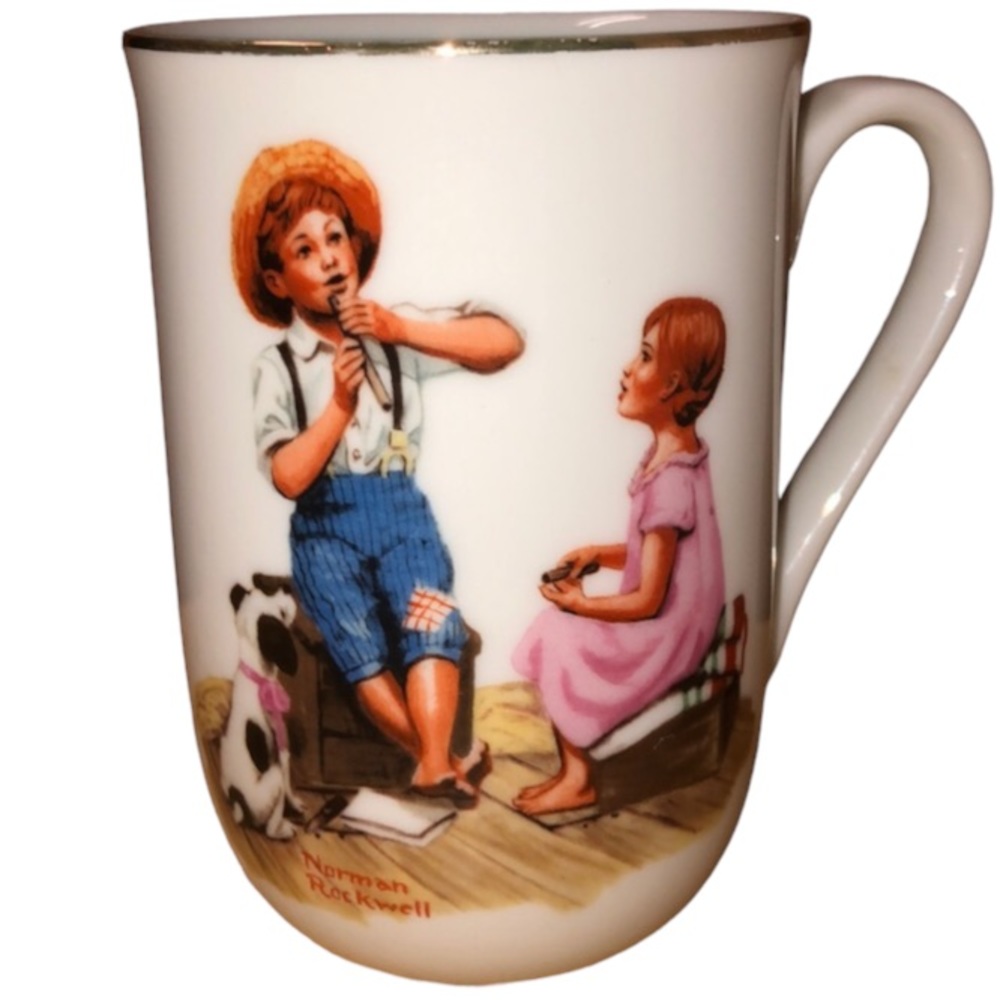 ☕️☕️☕️Norman Rockwell mug